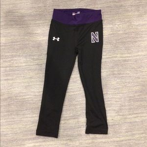 Northwestern 3T sport leggings under armour